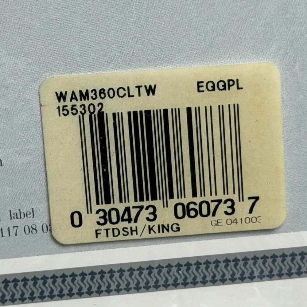 Wamsutta Classic Supima Twill 360 King Sheet Set Eggplant Purple
